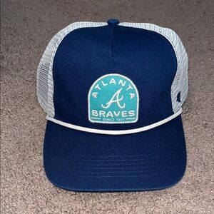 47 Brand Blue and White Mesh Cap